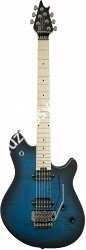 EVH® Wolfgang® WG Standard, Quilt Maple Top, Maple Fingerboard, Transparent Blue Burst Электрогитара, цв. полупрозрачный голубой - фото 89225