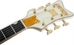 Gretsch G6136T-59 Vintage Select Edition '59 Falcon Hollow Body, Bigsby, TV Jones, Vintage White, Lacquer Электрогитара п/а - фото 89241