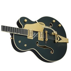 Gretsch G6196T-59 Vintage Select Edition '59 Country Club Hollow Body, Bigsby, TVJones, Cadillac Green Lacquer Электрогитара п/а - фото 89245