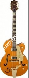 Gretsch G6120T-55 Vintage Select Edition '55 Chet Atkins, Bigsby, TV Jones, Vintage Orange Stain Lacquer Электрогитара полуакуст - фото 89259