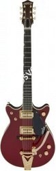 Gretsch G6131T-62 VS JET FIREBIRDWC Электрогитара, серия Professional Collection, Vintage Select Edition, цвет красный - фото 89273