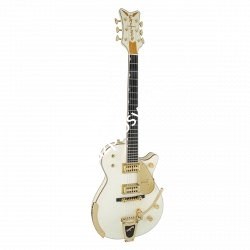 Gretsch G6134T-58 VS PENGUIN VWT WC Электрогитара, серия Professional Collection, Vintage Select Edition, цвет белый - фото 89278