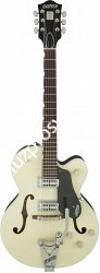 Gretsch G6118T-LIV Players Edition Anniversary, Bigsby, Filter'Tron, 2-T Lotus Ivory&Charcoal, Эл. гит. п/а, цв. жемчужн./черный - фото 89302