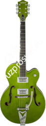 Gretsch G6120SH-GSPK Brian Setzer Hot Rod, Bigsby, TV Jones Setzer Pickups, Green Sparkle Электрогитара полуакуст., ярко-зеленый - фото 89355