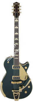 Gretsch G6128T-57 VS DUO JET CDG WC Электрогитара, серия Professional Collection, Duo Jet™, цвет кадиллак грин - фото 89368