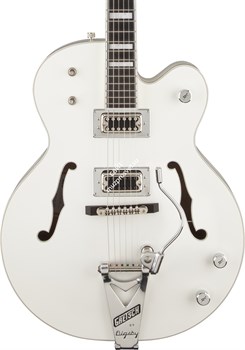 Gretsch G7593T Billy Duffy Signature Falcon, Bigsby, Ebony F-board, White, Lacquer Электрогитара полуакустическая, цвет белый - фото 89387