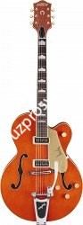 Gretsch G6120DE Duane Eddy Signature Hollow Body, Bigsby, RW F-board, Desert Sunrise, Lacquer Электрогитара п/а, оранжевый лак - фото 89389