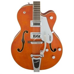 Gretsch G5420LH Electromatic Hollow Body Single-Cut Left-Hand., Orange Stain Электрогитара полуакустическая, левост., цв. оранж - фото 89433