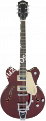 Gretsch G5622T ELCMTC CB WALNUT Электрогитара полуакустическая, Electromatic Collection, Center-Block, цвет орех - фото 89460