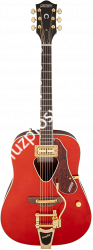 Gretsch G5034TFT Rancher™, Fideli-Tron Pickup, Bigsby® Tailpiece, Savannah Sunset Электроакустическая гитара, цвет красный - фото 89546