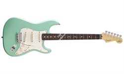 FENDER Jeff Beck Stratocaster, Rosewood Fingerboard, Surf Green электрогитара - фото 89596