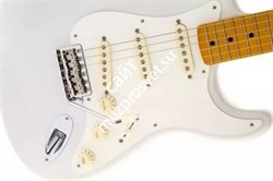 FENDER Eric Johnson Stratocaster, Maple Fingerboard, White Blonde Электрогитара - фото 89600