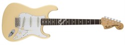 FENDER Yngwie Malmsteen Stratocaster, Scalloped Rosewood Fingerboard, Vintage White Электрогитара - фото 89611