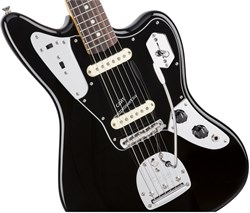 FENDER Johnny Marr Jaguar, Rosewood Fingerboard, Black Электрогитара - фото 89640