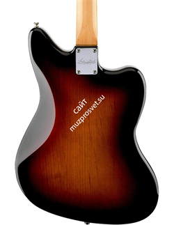 FENDER Kurt Cobain Jaguar Left-Handed, Rosewood Fingerboard, 3-Color Sunburst Электрогитара - фото 89652