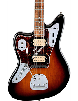FENDER Kurt Cobain Jaguar Left-Handed, Rosewood Fingerboard, 3-Color Sunburst Электрогитара - фото 89653