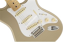 FENDER Classic Player '50s Stratocaster, Maple Fingerboard, Shoreline Gold Электрогитара - фото 89671