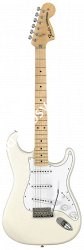 FENDER Classic Series '70s Stratocaster, Maple Fingerboard, Olympic White Электрогитара - фото 89699