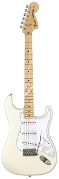 FENDER Classic Series '70s Stratocaster, Maple Fingerboard, Olympic White Электрогитара - фото 89700