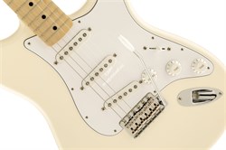 FENDER Classic Series '70s Stratocaster, Maple Fingerboard, Olympic White Электрогитара - фото 89701