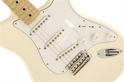 FENDER Classic Series '70s Stratocaster, Maple Fingerboard, Olympic White Электрогитара - фото 89701
