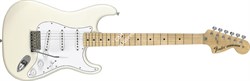 FENDER Classic Series '70s Stratocaster, Maple Fingerboard, Olympic White Электрогитара - фото 89702