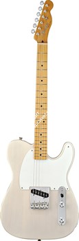 FENDER Classic Series '50s Telecaster, Maple Fingerboard, White Blonde Электрогитара - фото 89704