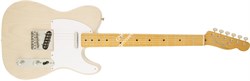 FENDER Classic Series '50s Telecaster, Maple Fingerboard, White Blonde Электрогитара - фото 89705