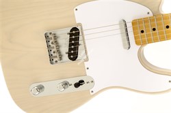 FENDER Classic Series '50s Telecaster, Maple Fingerboard, White Blonde Электрогитара - фото 89706