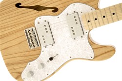FENDER Classic Series '72 Telecaster Thinline, Maple Fingerboard, Natural Электрогитара - фото 89712