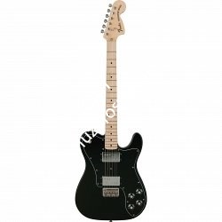 FENDER Classic Series '72 Telecaster Deluxe, Maple Fingerboard, Black Электрогитара - фото 89714