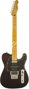 FENDER Modern Player Telecaster Plus, Maple Fingerboard, Charcoal Transparent Электрогитара - фото 89720