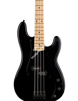 FENDER Roger Waters Precision Bass, Maple Fingerboard, Black Бас-гитара - фото 89726