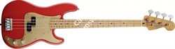 FENDER 50s Precision Bass, Maple Fingerboard, Fiesta Red Бас-гитара - фото 89732