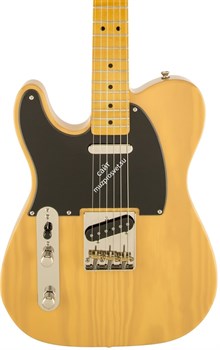 FENDER SQUIER Classic Vibe Telecaster '50s Left-Handed, Maple Fingerboard, Butterscotch Blonde Электрогитара - фото 89735