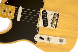 FENDER SQUIER Classic Vibe Telecaster '50s Left-Handed, Maple Fingerboard, Butterscotch Blonde Электрогитара - фото 89736