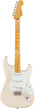 Fender Custom Shop Journeyman Relic Eric Clapton Signature Stratocaster, Aged White Blonde Электрогитара - фото 89750