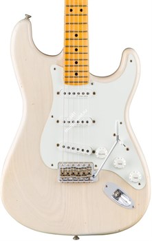 Fender Custom Shop Journeyman Relic Eric Clapton Signature Stratocaster, Aged White Blonde Электрогитара - фото 89751