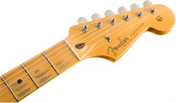 Fender Custom Shop Journeyman Relic Eric Clapton Signature Stratocaster, Aged White Blonde Электрогитара - фото 89754