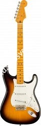 Fender Custom Shop Journeyman Relic Eric Clapton Signature Stratocaster, 2-Color Sunburst Электрогитара - фото 89755