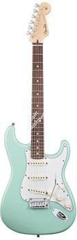 FENDER Custom Shop Jeff Beck Signature Stratocaster, Rosewood Fingerboard, Surf Green электрогитара - фото 89761