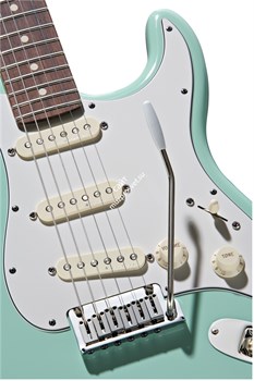 FENDER Custom Shop Jeff Beck Signature Stratocaster, Rosewood Fingerboard, Surf Green электрогитара - фото 89763