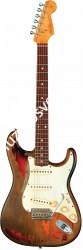 Fender Custom Shop Rory Gallagher Signature Stratocaster Relic, Rosewood Fingerboard, 3-Color Sunburst Электрогитара - фото 89776