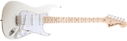 FENDER Custom Shop Robin Trower Signature Stratocaster, Maple Fingerboard, Arctic White электрогитара - фото 89783