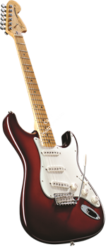 Fender Custom Shop Robin Trower Signature Stratocaster, Maple Fingerboard, Midnight Wine Burst Электрогитара - фото 89788