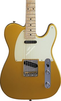 Fender Custom Shop Danny Gatton Signature Telecaster, Maple Fingerboard, Frost Gold Электрогитара - фото 89803