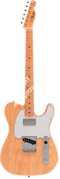 FENDER Custom Shop Albert Collins Signature Telecaster, Maple Fingerboard, Natural электрогитара - фото 89806