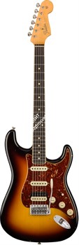 Fender Custom Shop Journeyman Relic Postmodern HSS Strat, Rosewood Fingerboard, 3-Color Sunburst Электрогитара - фото 89902