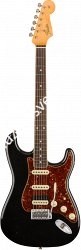 Fender Custom Shop Journeyman Relic Postmodern HSS Strat, Rosewood Fingerboard, Aged Black Электрогитара - фото 89907
