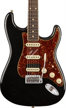 Fender Custom Shop Journeyman Relic Postmodern HSS Strat, Rosewood Fingerboard, Aged Black Электрогитара - фото 89909